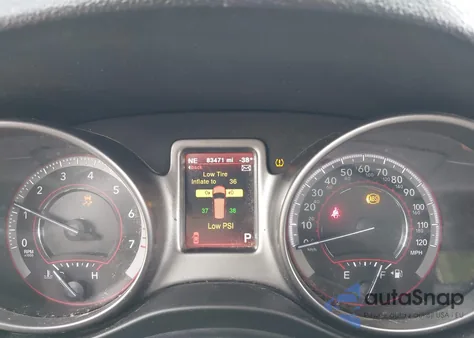 2017 Dodge Journey Crossroad из США, поврежденный, VIN 3C4PDCGG2HT621441